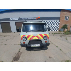UAZ 3909* Грузопассажирский 390995-04 (Фургон, 6+1 мест, без ABS, Бензиновый, 2,7 л, 112 л.с.)