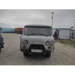 UAZ 3909* Грузопассажирский 390995-122-04 (без ABS, Бензиновый, 2,7 л, 112 л.с.)