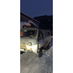 UAZ 3909* Грузопассажирский 390995-04 (Фургон, 6+1 мест, без ABS, Бензиновый, 2,7 л, 112 л.с.)