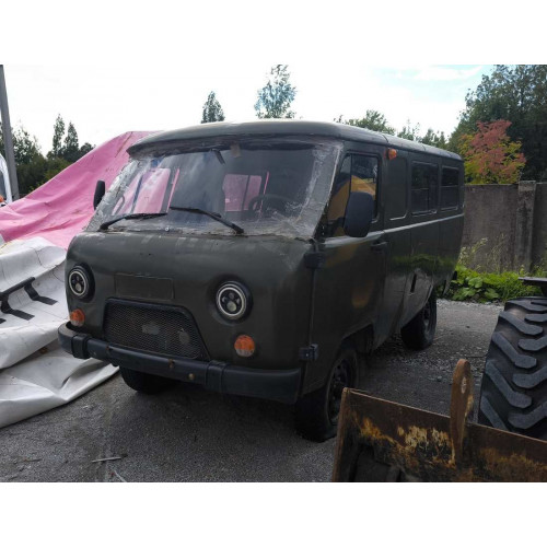 УАЗ 3909* Грузопассажирский 390995 (6+1 мест)