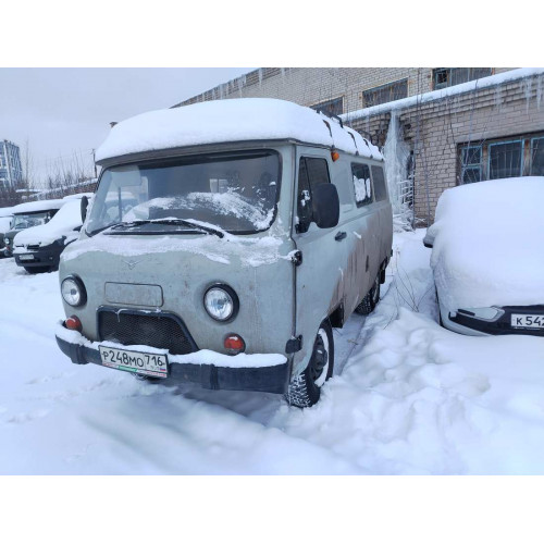 УАЗ 3909* Грузопассажирский 390995-04 (6+1 мест)