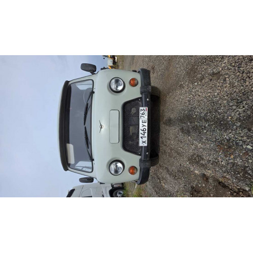 UAZ 3909* Грузопассажирский 390995-04 (без ABS, Бензиновый, 2,7 л, 112 л.с.) UAZ 3909* Грузопассажирский 390995-04 (без ABS, Бензиновый, 2,7 л, 112 л.с.)