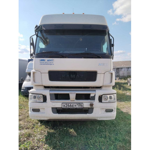 КамАЗ 5490 4x2 Седельный тягач 5490-DC (Дизель/Газ, 12,0 л, 401 л.с., МТ)