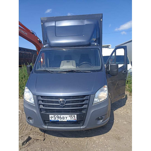 GAZ GAZELLE NEXT Бортовой (Евроборт) с гидробортом 2824DE (Евроборт, Дизельный, 2,8 л, 150 л.с. МТ)