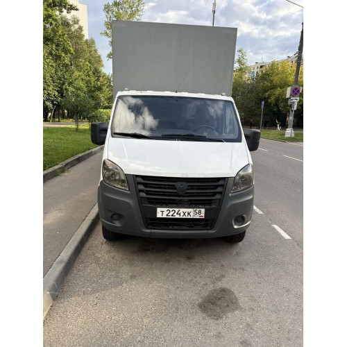 GAZ GAZELLE NEXT Бортовой (Евроборт) 2824DH (Евроборт, Дизельный, 2,5 л, 150 л.с.)
