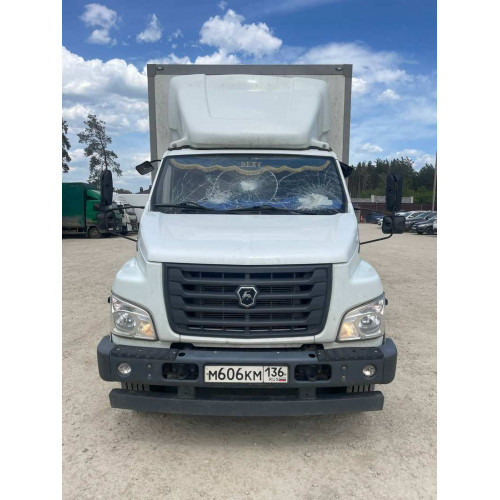 АвтоМаш 2824* на шасси GAZ GAZON NEXT Промтоварный_не актуально 2824EU (Дизельный, 4,4 л, 169 л.с., МТ, 8,7 т.)