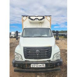 АвтоМаш 2824* на шасси GAZ GAZON NEXT Изотермический/рефрижератор_не актуально 2824FU (Рефрижератор, Дизельный. 4,4 л, 169 л.с., МТ, 8,7 т.)