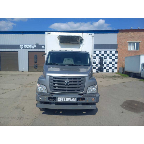 АвтоМаш 2824* на шасси GAZ GAZON NEXT Изотермический/рефрижератор_не актуально 2824FU (Рефрижератор, Дизельный. 4,4 л, 169 л.с., МТ, 8,7 т.)