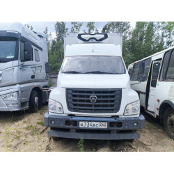 АвтоМаш 2824* на шасси GAZ GAZON NEXT Изотермический/рефрижератор_не актуально 2824FU (Рефрижератор, Дизельный. 4,4 л, 169 л.с., МТ, 8,7 т.)