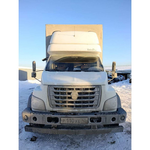 АвтоМаш 2824* на шасси GAZ GAZON NEXT Бортовой (Евроборт)_не актуально 2824LN (Евроборт, Дизельный, 4,4 л, 169 л.с., МТ, 10 т.)