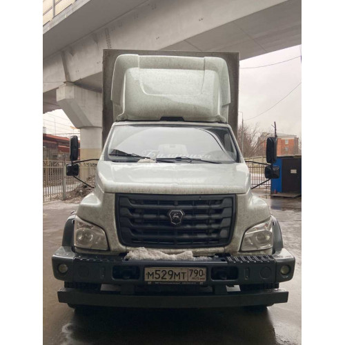 АвтоМаш 2824* на шасси GAZ GAZON NEXT Бортовой (Евроборт)_не актуально 2824LN (Евроборт, Дизельный, 4,4 л, 169 л.с., МТ, 10 т.)