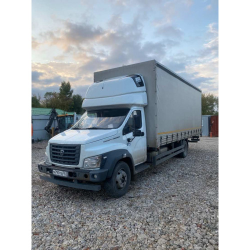 GAZ GAZON NEXT Бортовой (Евроборт) 2824LN (Евроборт, Дизельный, 4,4 л, 169 л.с., МТ, 10 т.)