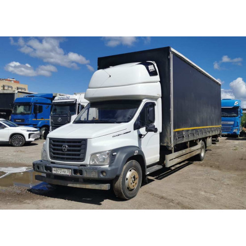АВТОМАШ 2824* на шасси GAZ GAZON NEXT 4x2 Бортовой (Евроборт) 2824LN