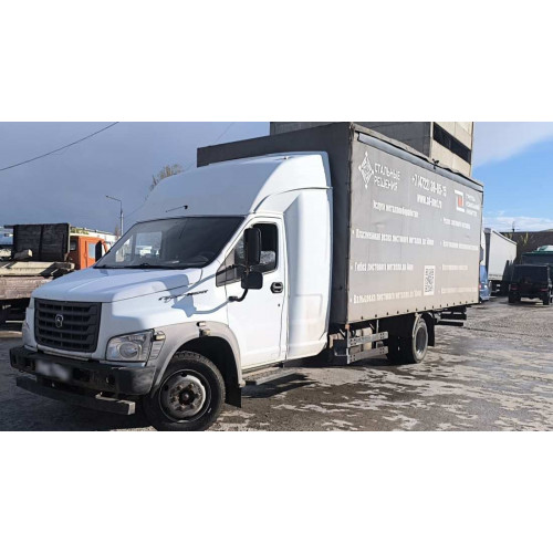 АВТОМАШ 2824* на шасси GAZ GAZON NEXT 4x2 Бортовой (Евроборт) 2824LU