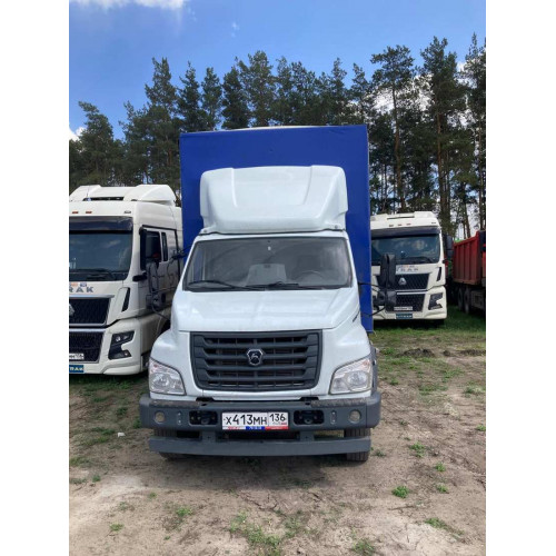 GAZ GAZON NEXT Бортовой (Евроборт) 2824LU (Евроборт, Дизельный, 4,4 л, 169 л.с., МТ, 8,7 т.)