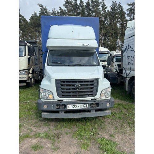 GAZ GAZON NEXT Бортовой (Евроборт) 2824LU (Евроборт, Дизельный, 4,4 л, 169 л.с., МТ, 8,7 т.)