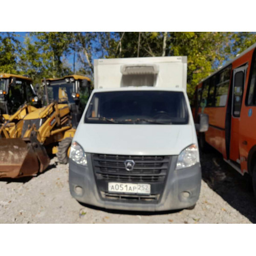 АвтоМаш 2824* на шасси GAZ GAZELLE NEXT Изотермический/рефрижератор_не актуально 2824NJ (Рефрижератор, Дизельный, 2,8 л, 150 л.с. МТ)