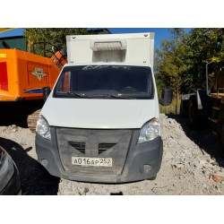 АвтоМаш 2824* на шасси GAZ GAZELLE NEXT Изотермический/рефрижератор_не актуально 2824NJ (Рефрижератор, Дизельный, 2,8 л, 150 л.с. МТ)