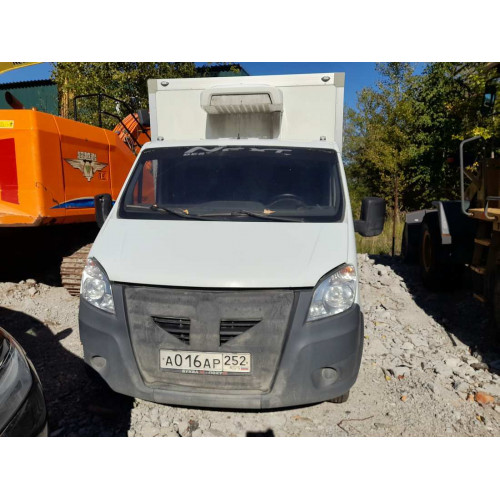 АвтоМаш 2824* на шасси GAZ GAZELLE NEXT Изотермический/рефрижератор_не актуально 2824NJ (Рефрижератор, Дизельный, 2,8 л, 150 л.с. МТ)