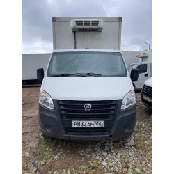 GAZ GAZELLE NEXT Изотермический/рефрижератор 2824NJ (Рефрижератор, Дизельный, 2,5 л, 150 л.с.)