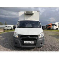 GAZ GAZELLE NEXT Изотермический/рефрижератор 2824NJ (Рефрижератор, Дизельный, 2,5 л, 150 л.с.)