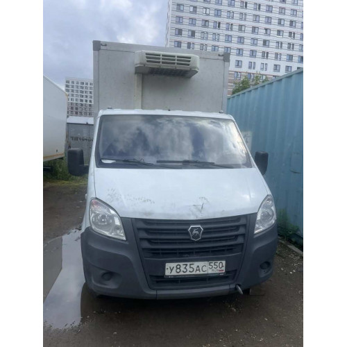 GAZ GAZELLE NEXT Изотермический/рефрижератор 2824NJ (Рефрижератор, Дизельный, 2,5 л, 150 л.с.)