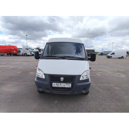 GAZ GAZELLE BUSINESS Бортовой (Евроборт) 330232 (Бортовой, Бензиновый, 2,7 л, 107 л.с.)