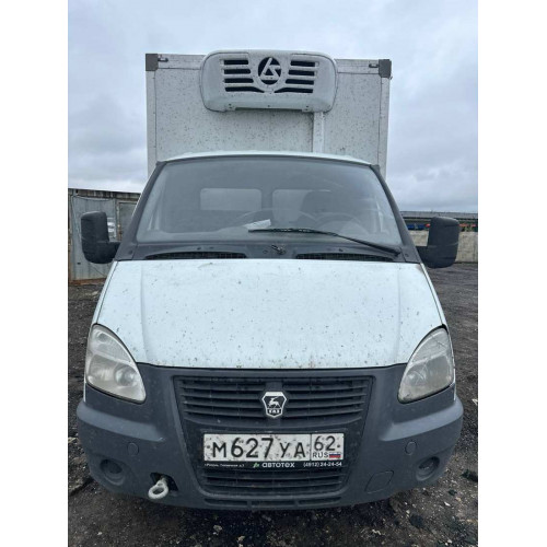 GAZ GAZELLE NEXT Изотермический/рефрижератор 2834NE (Рефрижератор, Бензин/Газ, 2,7 л, 107 л.с.)