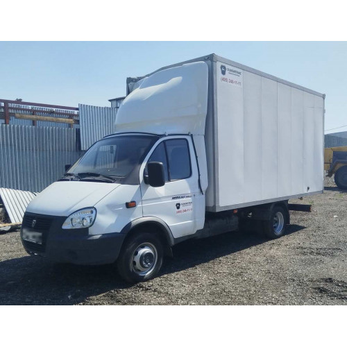 АВТОМАШ 2834* на шасси GAZ GAZELLE BUSINESS Промтоварный 2834PE