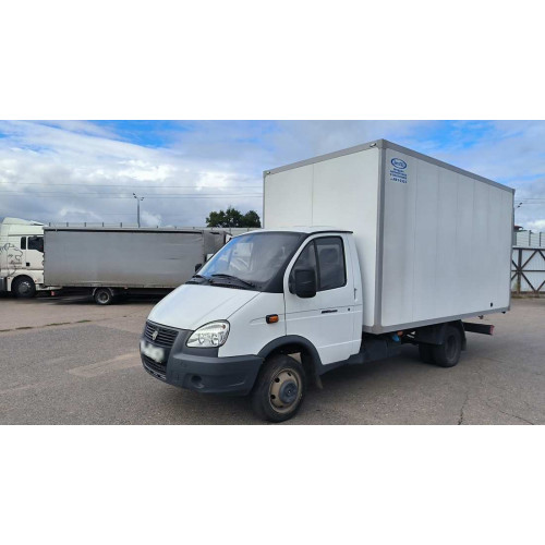 АВТОМАШ 2834* на шасси GAZ GAZELLE BUSINESS Промтоварный 2834PE (Бензин+ГАЗ)