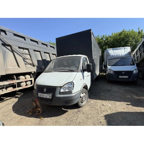 АВТОМАШ 2844* на шасси GAZ GAZELLE BUSINESS Бортовой (Евроборт) 2844SA