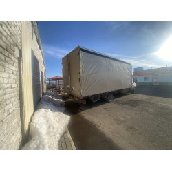 АвтоМаш 2844* на шасси GAZ GAZELLE BUSINESS Бортовой (Евроборт)_не актуально 2844SA (Евроборт, Бензин/Газ, 2,7 л, 107 л.с. МТ)