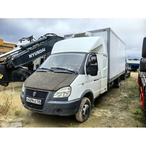 АВТОМАШ 2844* на шасси GAZ GAZELLE BUSINESS Бортовой (Евроборт) 2844SA