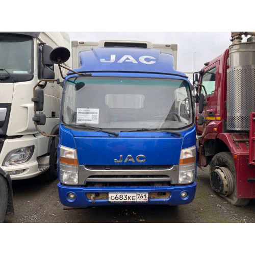 JAC N80 4x2 Изотермический/рефрижератор N80 Изотермический/рефрижератор