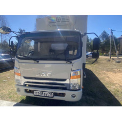 JAC N90 Изотермический/рефрижератор 47881A (Рефрижератор, Дизельный, 3,8 л, 152 л.с., МТ)
