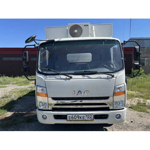 JAC N90 Автолавка 47881D (Дизельный, 3.8 л, 152 л.с. МТ)