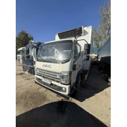 JAC N120 Изотермический/рефрижератор 47883A (Рефрижератор, Дизельный, 4,5 л, 207 л.с., МТ)