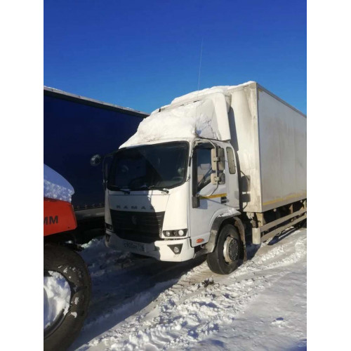 Автомеханический Завод 5758* на шасси КамАЗ 43082 4x2 Изотермический/рефрижератор 57582A (Рефрижератор, Дизельный, 3,8 л, 166 л.с., МТ) Автомеханический Завод 5758* на шасси КамАЗ 43082 4x2 Изотермический/рефрижератор 57582A (Рефрижератор, Дизельный, 3,8 л, 166 л.с., МТ)
