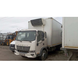 АВТОМЕХАНИЧЕСКИЙ ЗАВОД 5758* на шасси КамАЗ 43082 4x2 Изотермический/рефрижератор 57582A Рефрижератор