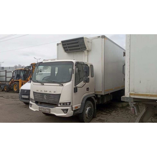АВТОМЕХАНИЧЕСКИЙ ЗАВОД 5758* на шасси КамАЗ 43082 4x2 Изотермический/рефрижератор 57582A Рефрижератор