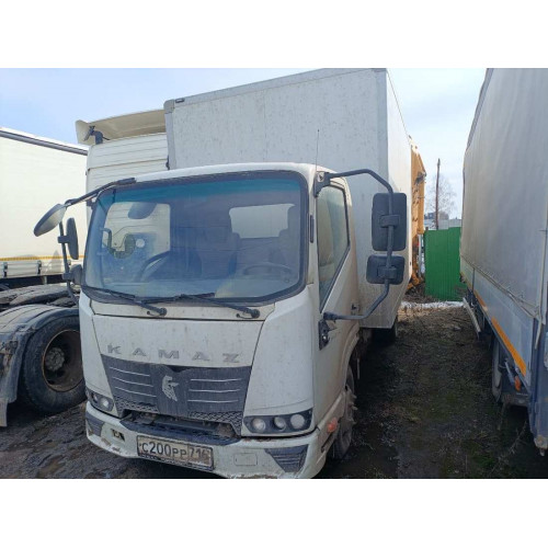 АВТОМЕХАНИЧЕСКИЙ ЗАВОД 5758* на шасси КамАЗ 43085 4x2 Изотермический/рефрижератор 57585A (Изотермический)