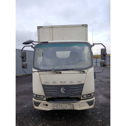 Автомеханический Завод 5758* на шасси КамАЗ 43085 4x2 Изотермический/рефрижератор 57585A (Изотермический, дизельный, 2.2 л, 122 л.с. МТ)