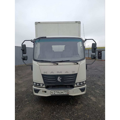 Автомеханический Завод 5758* на шасси КамАЗ 43085 4x2 Изотермический/рефрижератор 57585A (Изотермический, дизельный, 2.2 л, 122 л.с. МТ)