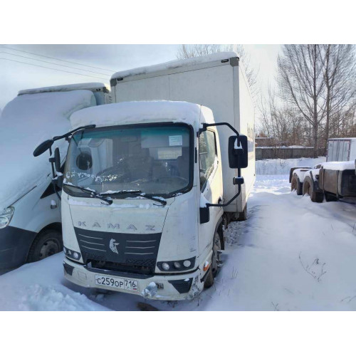 АВТОМЕХАНИЧЕСКИЙ ЗАВОД 5758* на шасси КамАЗ 43085 4x2 Изотермический/рефрижератор 57585A (Изотермический)