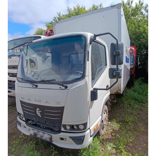 АВТОМЕХАНИЧЕСКИЙ ЗАВОД 5758* на шасси КамАЗ 43085 4x2 Изотермический/рефрижератор 57585A (Изотермический)