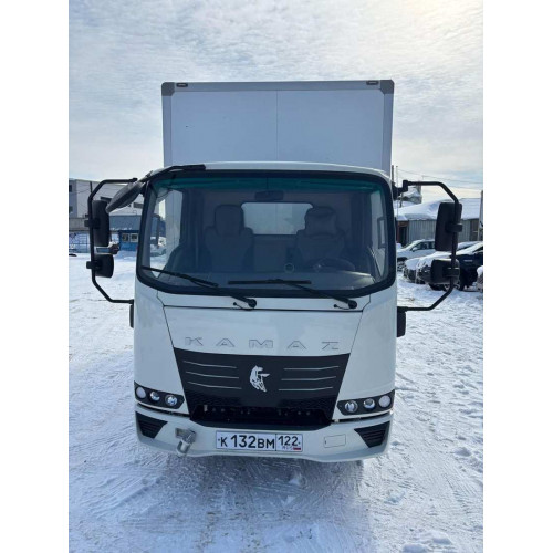 КамАЗ 43085 4x2 Изотермический/рефрижератор 57585A (Изотермический, дизельный, 2.2 л, 122 л.с. МТ)