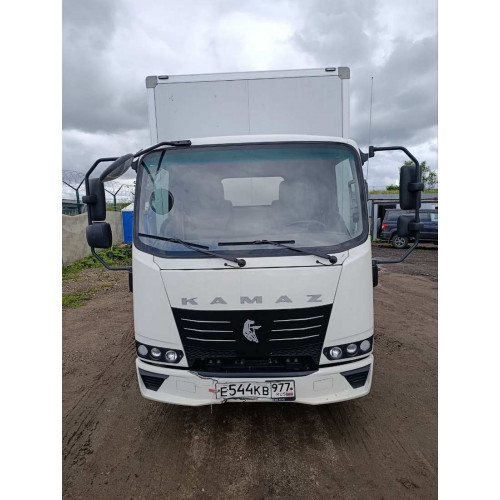 КамАЗ 43085 4x2 Изотермический/рефрижератор 57585A (Изотермический, дизельный, 2.2 л, 122 л.с. МТ)