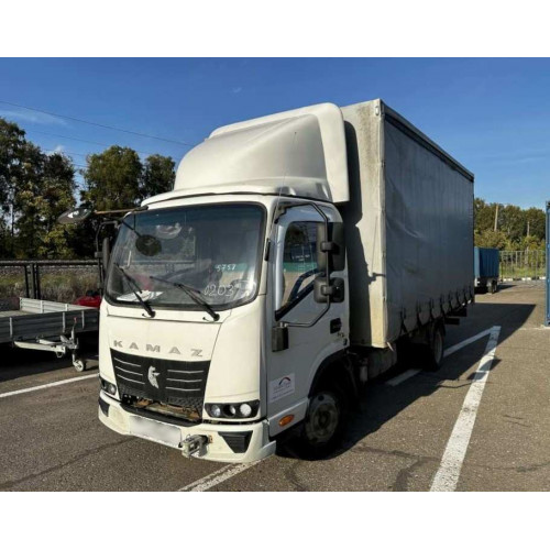 АВТОМЕХАНИЧЕСКИЙ ЗАВОД 5758* на шасси КамАЗ 43085 4x2 Бортовой (Евроборт) 57585C Евроборт