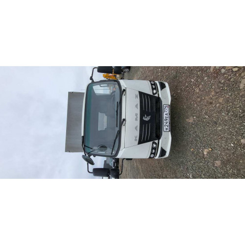 КамАЗ 43085 4x2 Бортовой (Евроборт) 57585C (Евроборт, Дизельный, 2.2 л, 122 л.с. МТ)