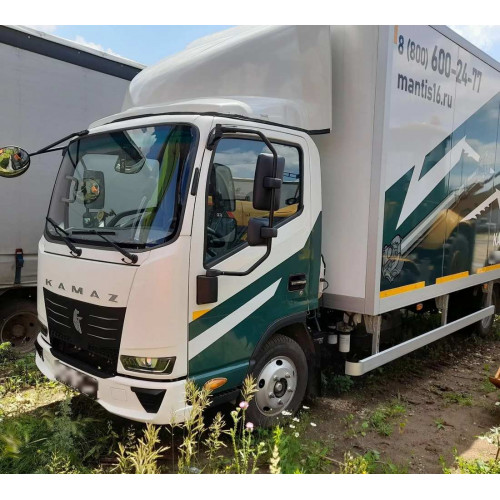 АВТОМЕХАНИЧЕСКИЙ ЗАВОД 5758* на шасси КамАЗ 43086 4x2 Изотермический/рефрижератор 57586A Изотермический
